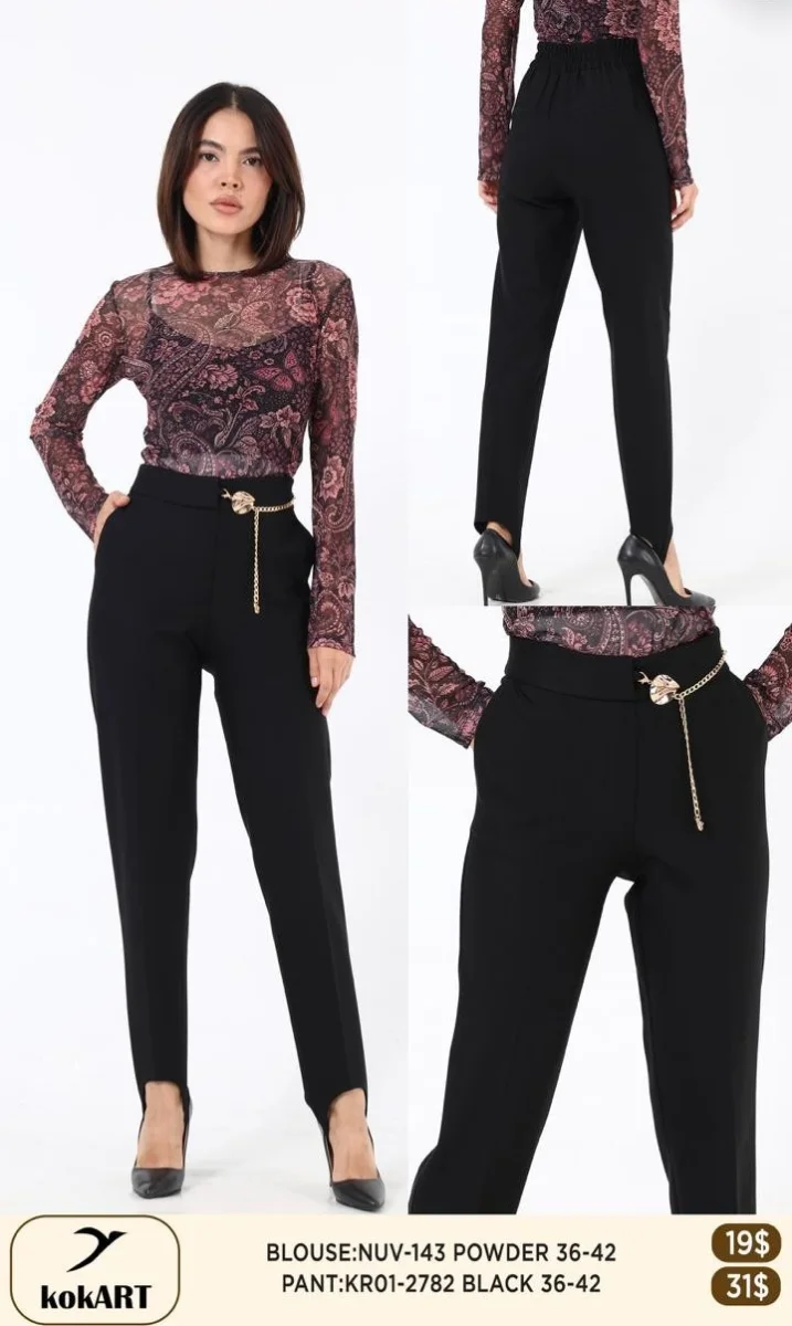 Брюки Esta Line (Black, модель 2782) оптом