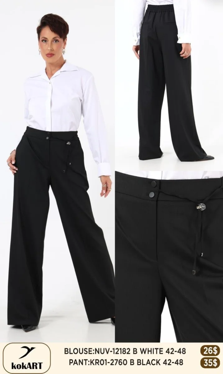 Брюки Esta Line (Black, модель 2760) оптом