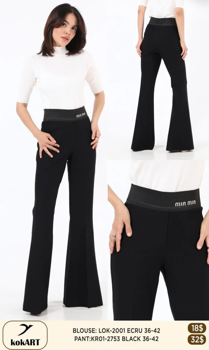 Брюки Esta Line (Black, модель 2753) оптом