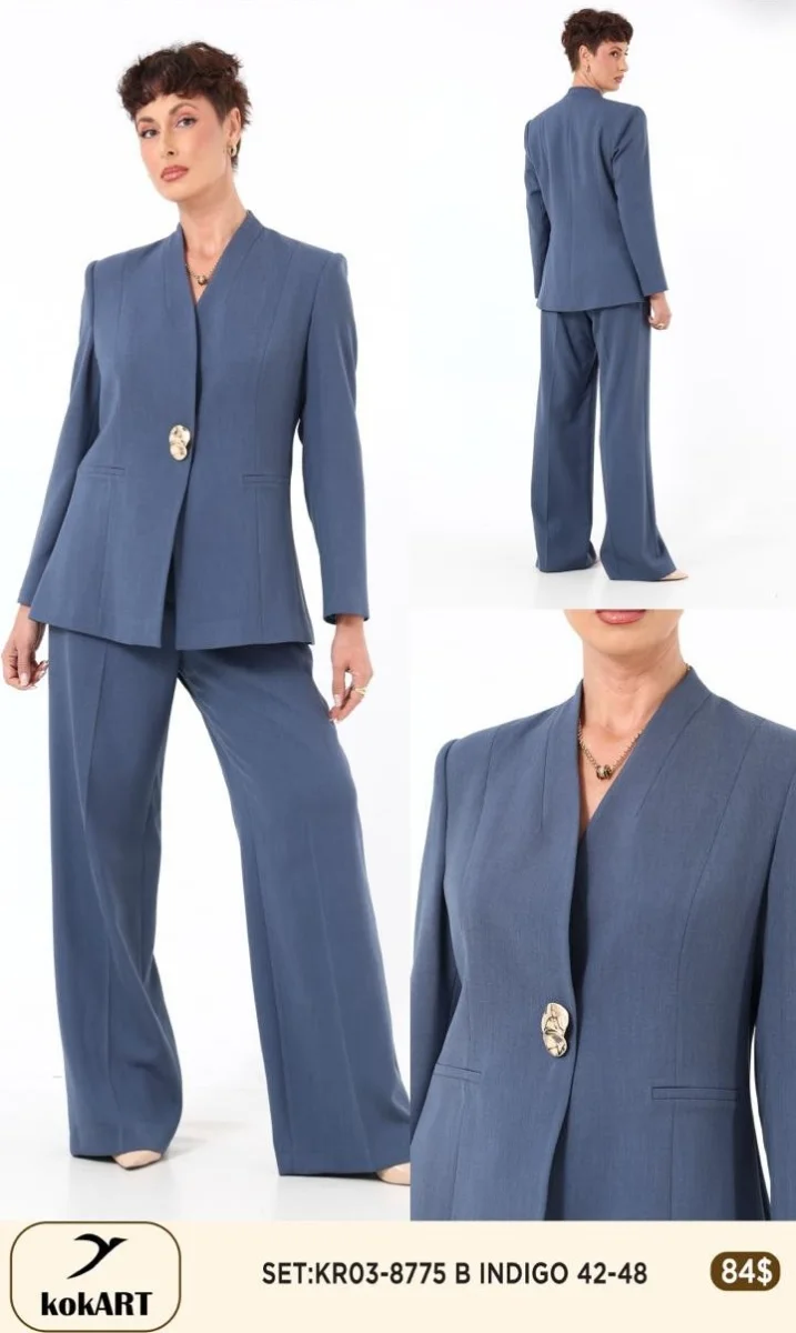 Костюмы и комплекты Esta Line (Navy, модель 8775) оптом