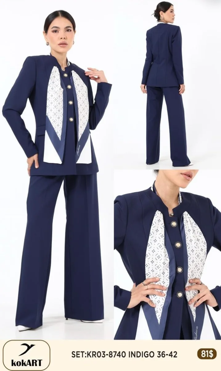 Костюмы и комплекты Esta Line (Navy, модель 8740) оптом