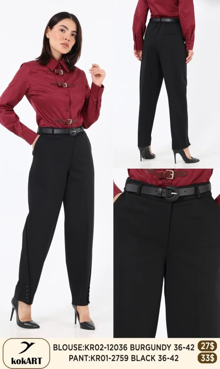 Брюки Esta Line (Black, модель 2759) оптом