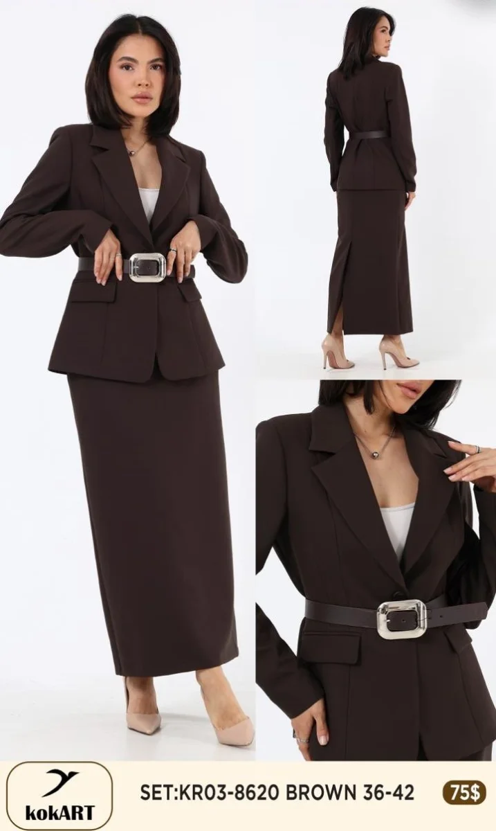 Костюмы и комплекты Esta Line (Brown, модель 8620) оптом