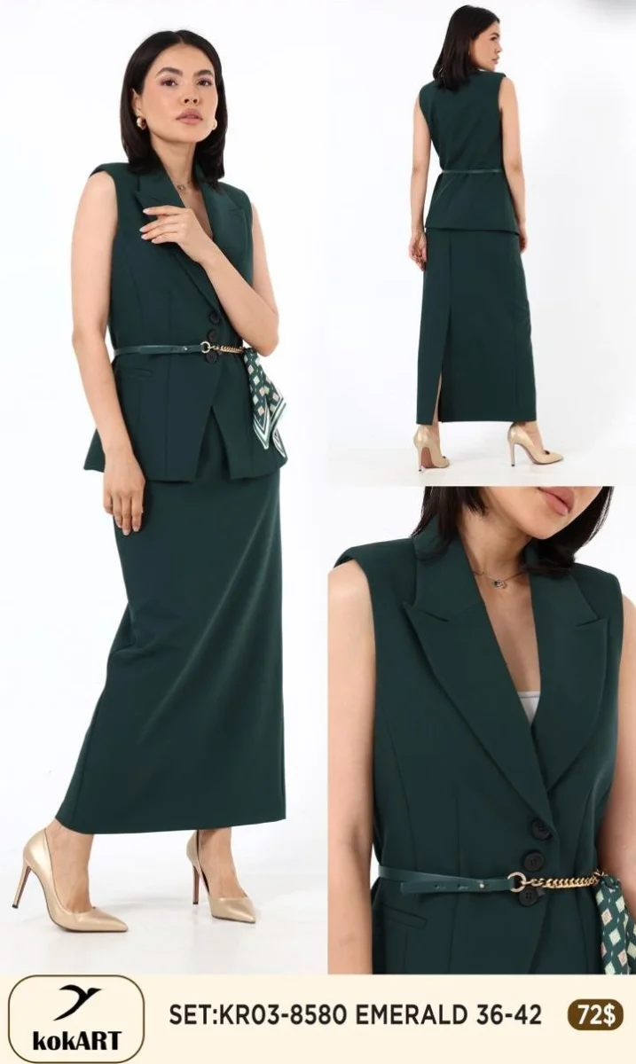 Костюмы и комплекты Esta Line (Emerald, модель 8580) оптом