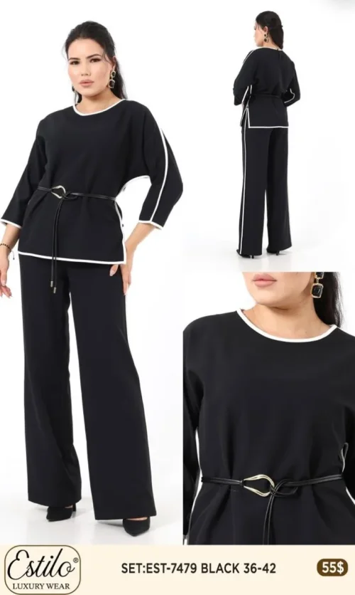 Костюмы и комплекты Esta Line (Black, модель 7479) оптом