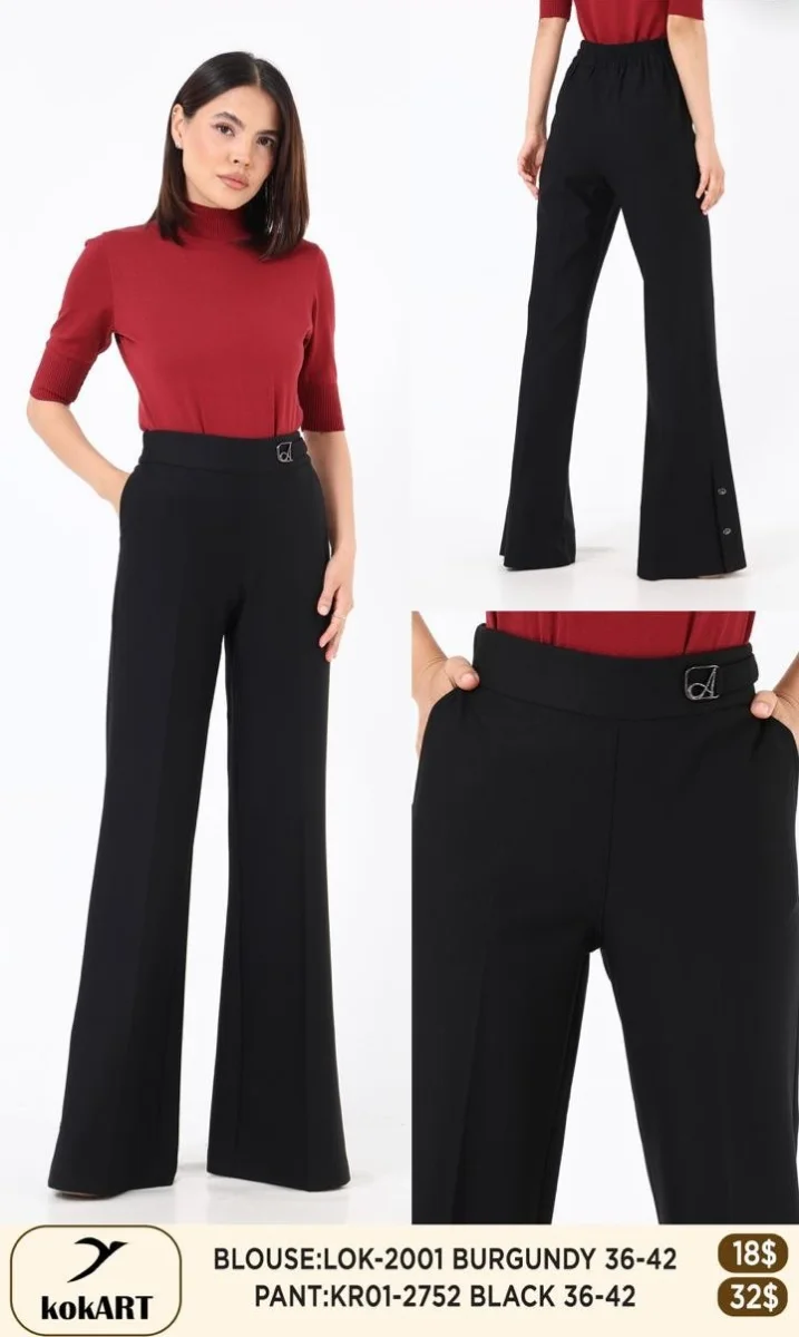 Брюки Esta Line (Black, модель 2752) оптом