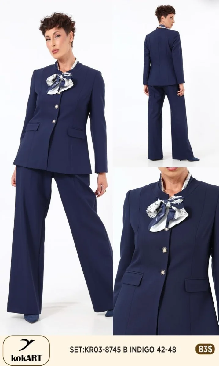 Костюмы и комплекты Esta Line (Navy, модель 8745) оптом