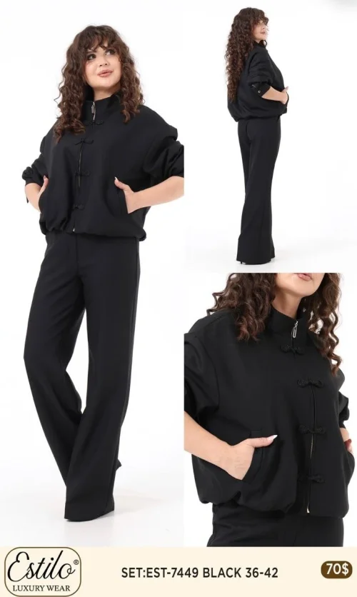 Костюмы и комплекты Esta Line (Black, модель EST-7449) оптом