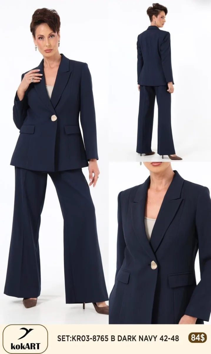 Костюмы и комплекты Esta Line (Navy, модель 8765) оптом