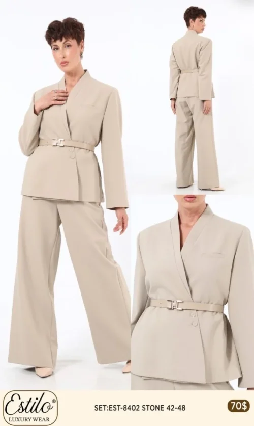 Костюмы и комплекты Esta Line (Beige, модель 8402) оптом