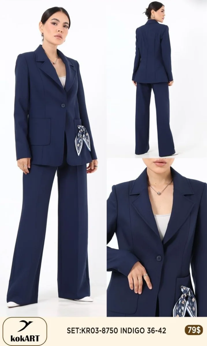 Костюмы и комплекты Esta Line (Navy, модель 8750) оптом