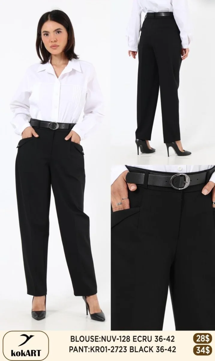 Брюки Esta Line (Black, модель 2723) оптом