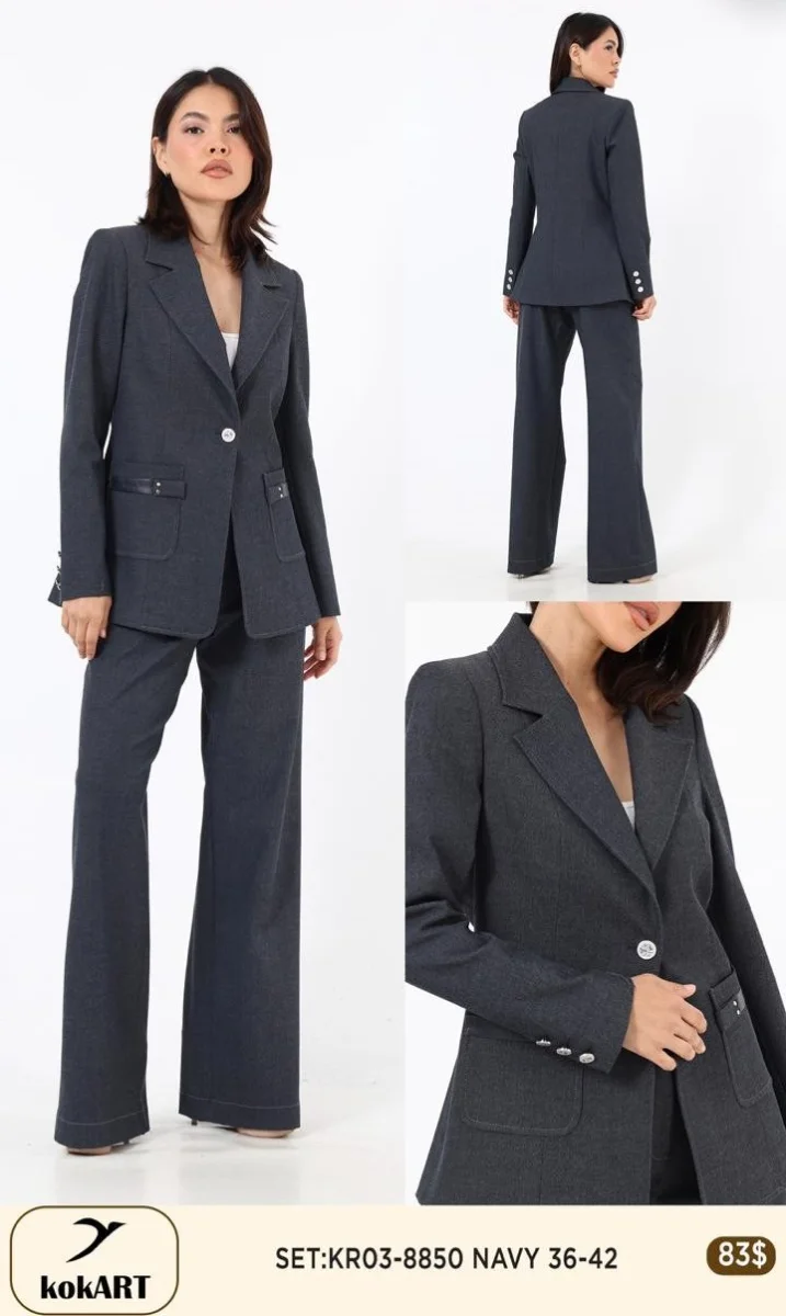 Костюмы и комплекты Esta Line (Navy, модель 8850) оптом