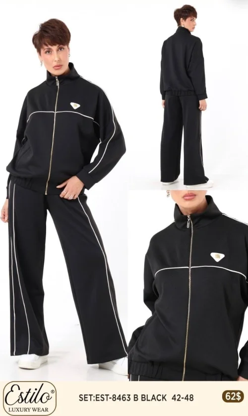 Костюмы и комплекты Esta Line (Black, модель EST-8463) оптом