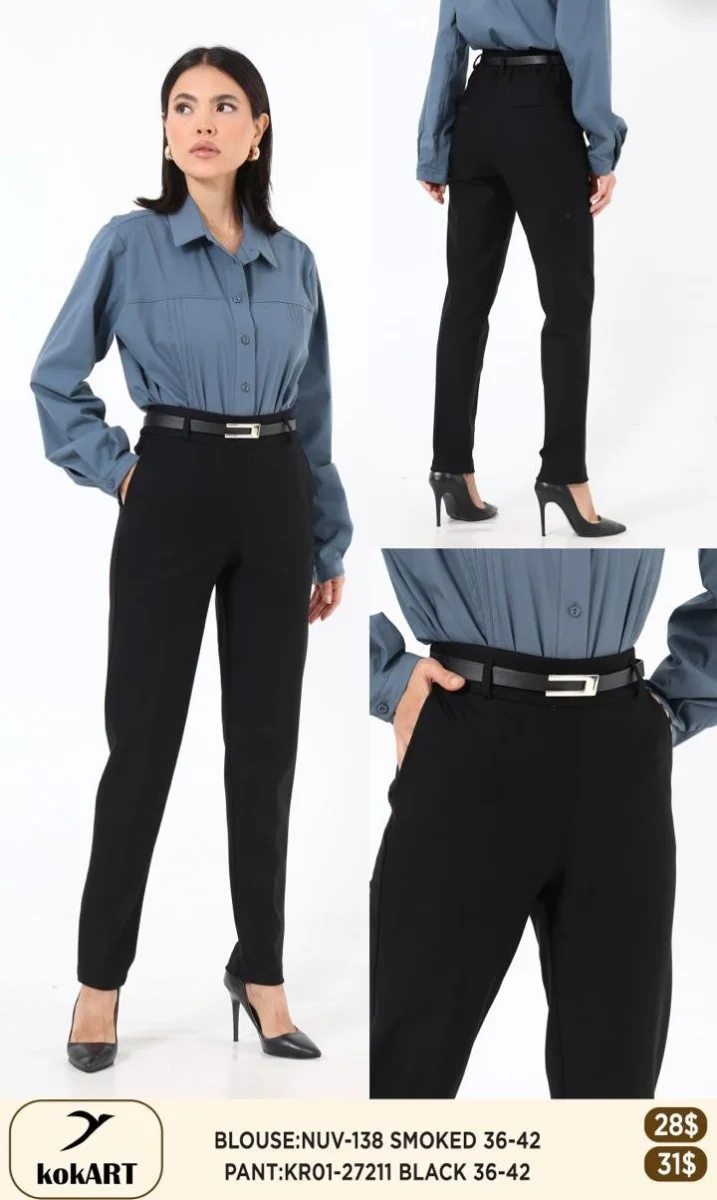 Брюки Esta Line (Black, модель 27211) оптом