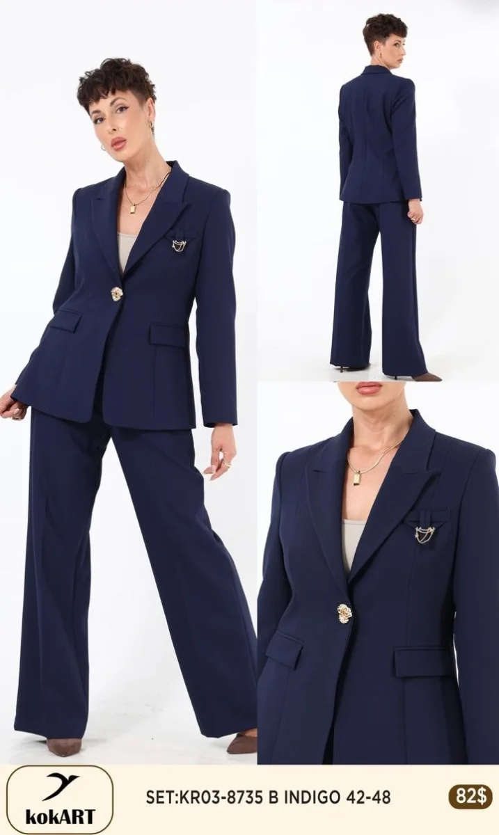 Костюмы и комплекты Esta Line (Navy, модель 8735) оптом