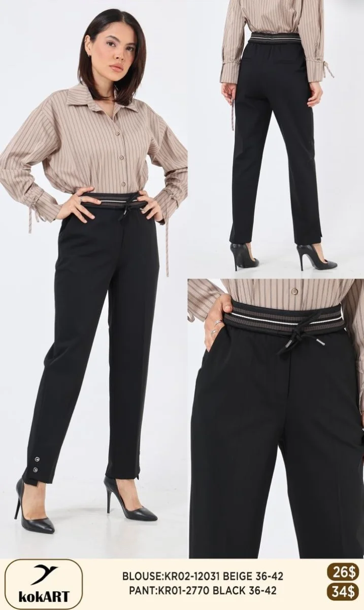 Брюки Esta Line (Black, модель 2770) оптом