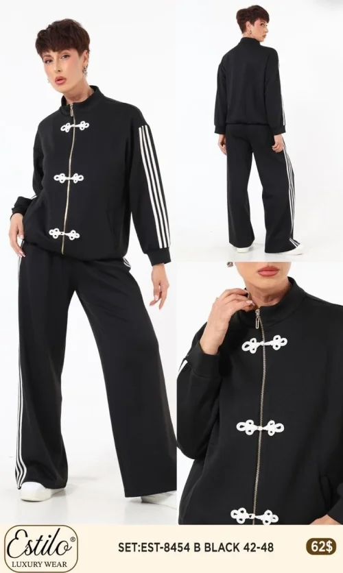 Костюмы и комплекты Esta Line (Black, модель EST-8454) оптом