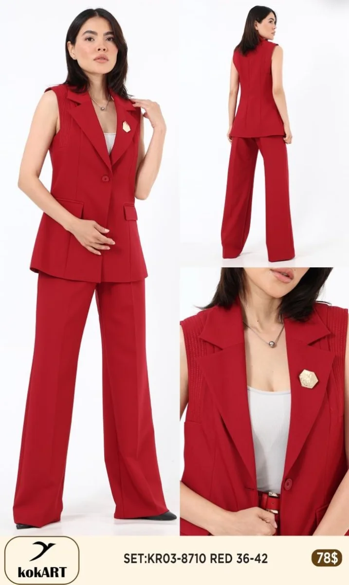 Костюмы и комплекты Esta Line (Red, модель 8710) оптом