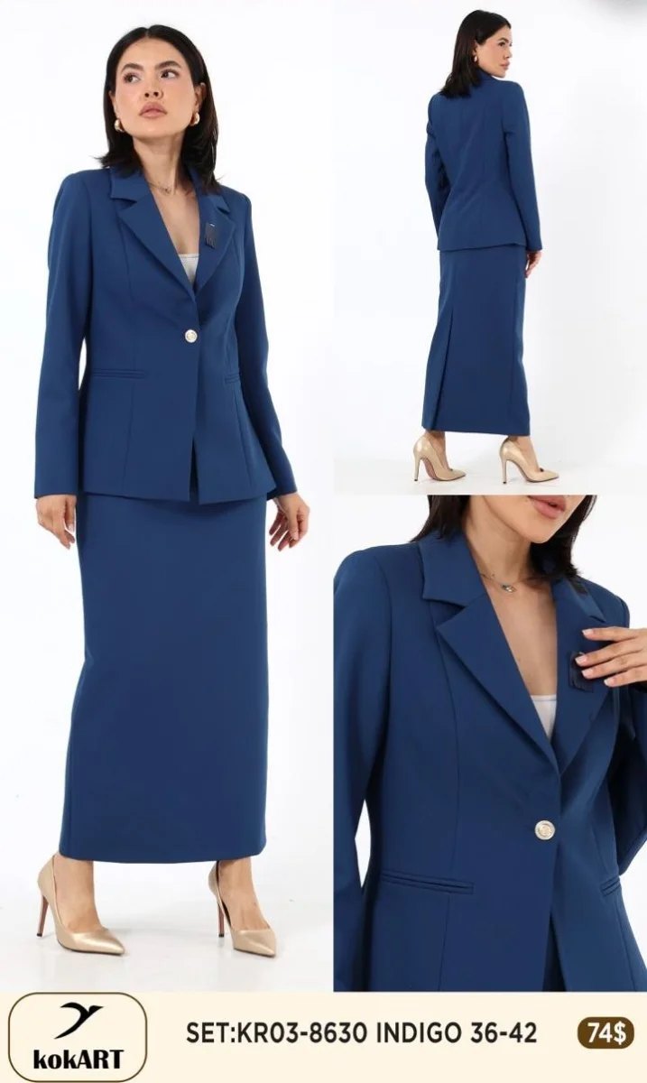 Костюмы и комплекты Esta Line (Navy, модель 8630) оптом