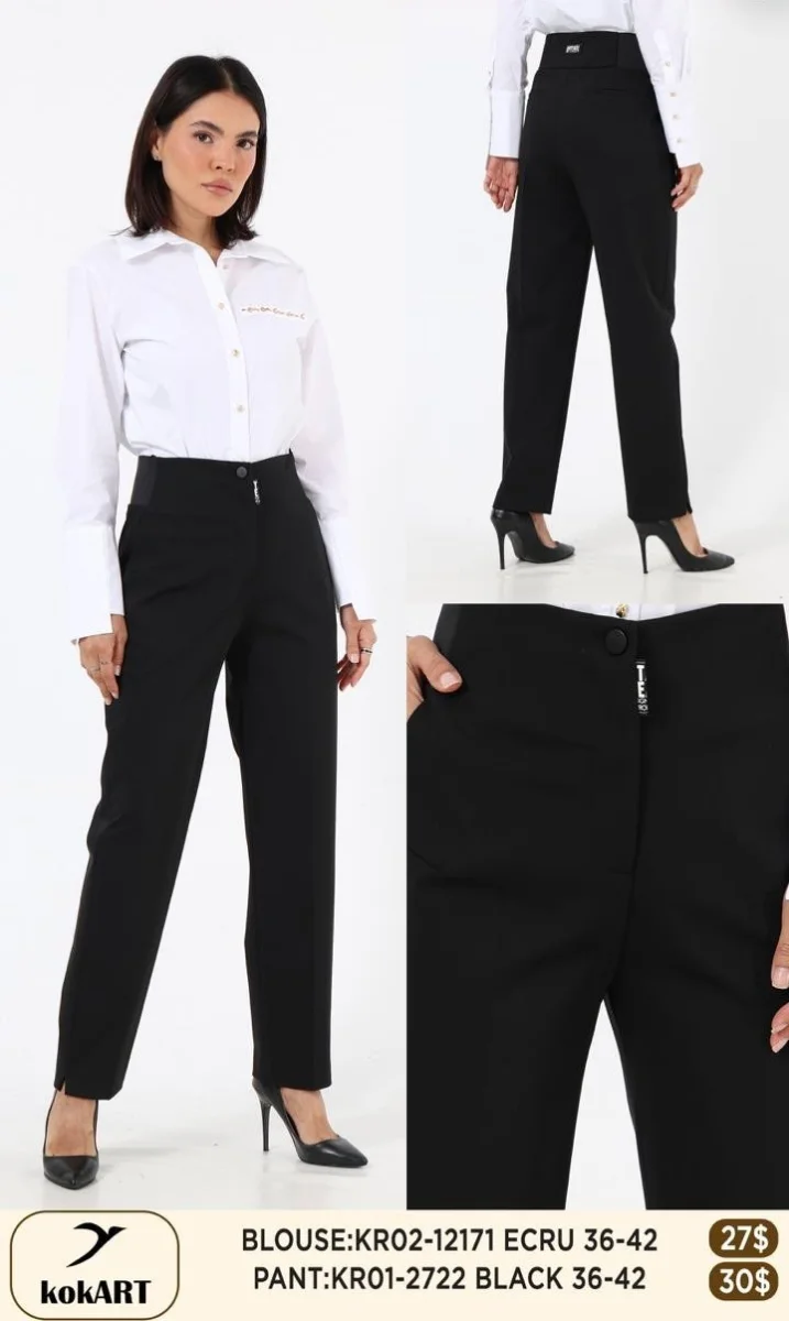 Брюки Esta Line (Black, модель 2722) оптом