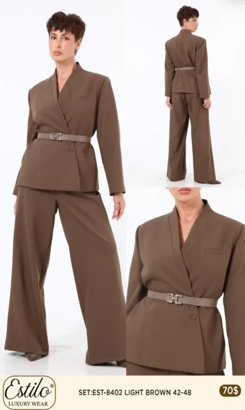 Костюмы и комплекты Esta Line (Brown, модель 8402) оптом