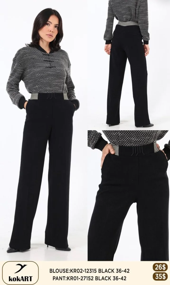 Брюки Esta Line (Black, модель 27152) оптом