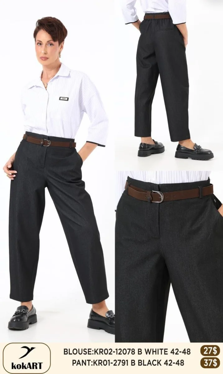Брюки Esta Line (Black, модель 2791) оптом