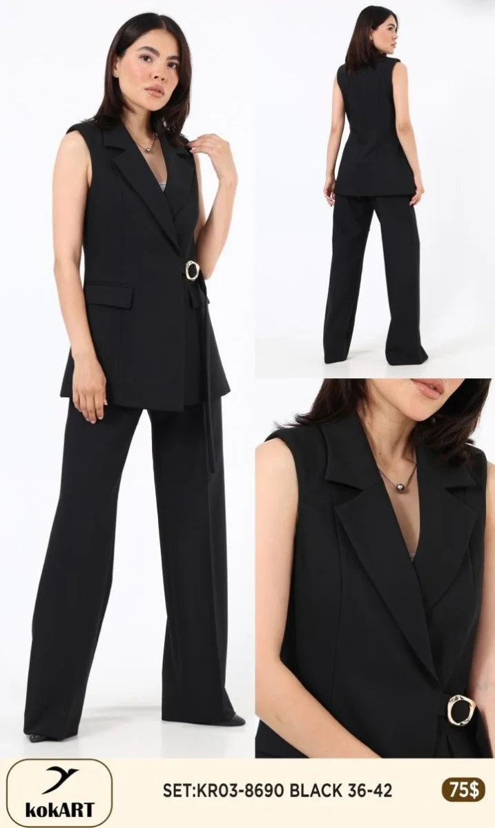 Костюмы и комплекты Esta Line (Black, модель 8690) оптом