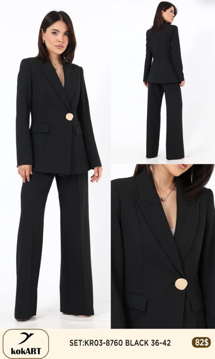 Костюмы и комплекты Esta Line (Black, модель 8760) оптом