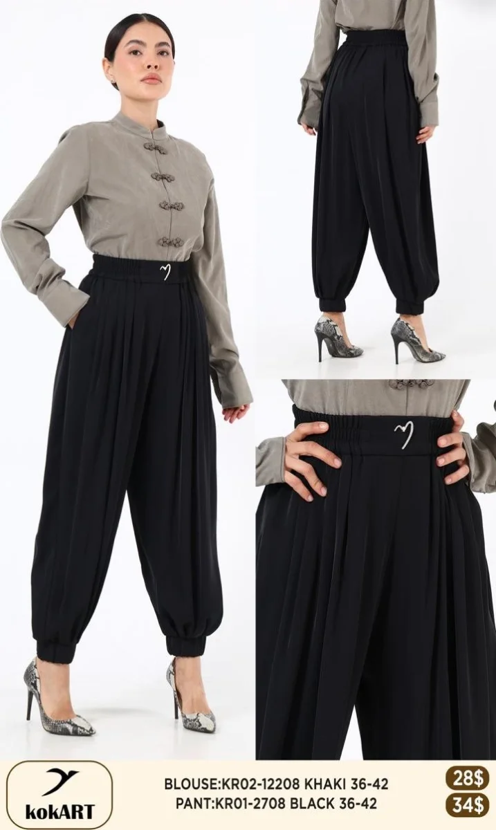 Брюки Esta Line (Black, модель 2708) оптом