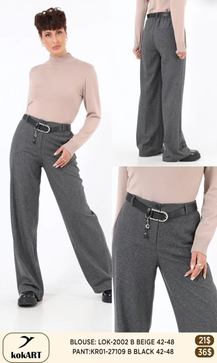 Брюки Esta Line (Black, модель 27109) оптом