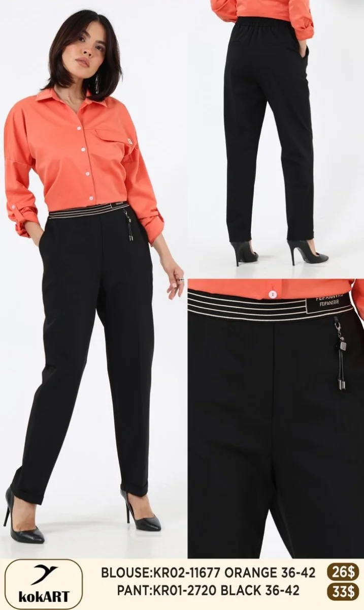 Брюки Esta Line (Black, модель 2720) оптом