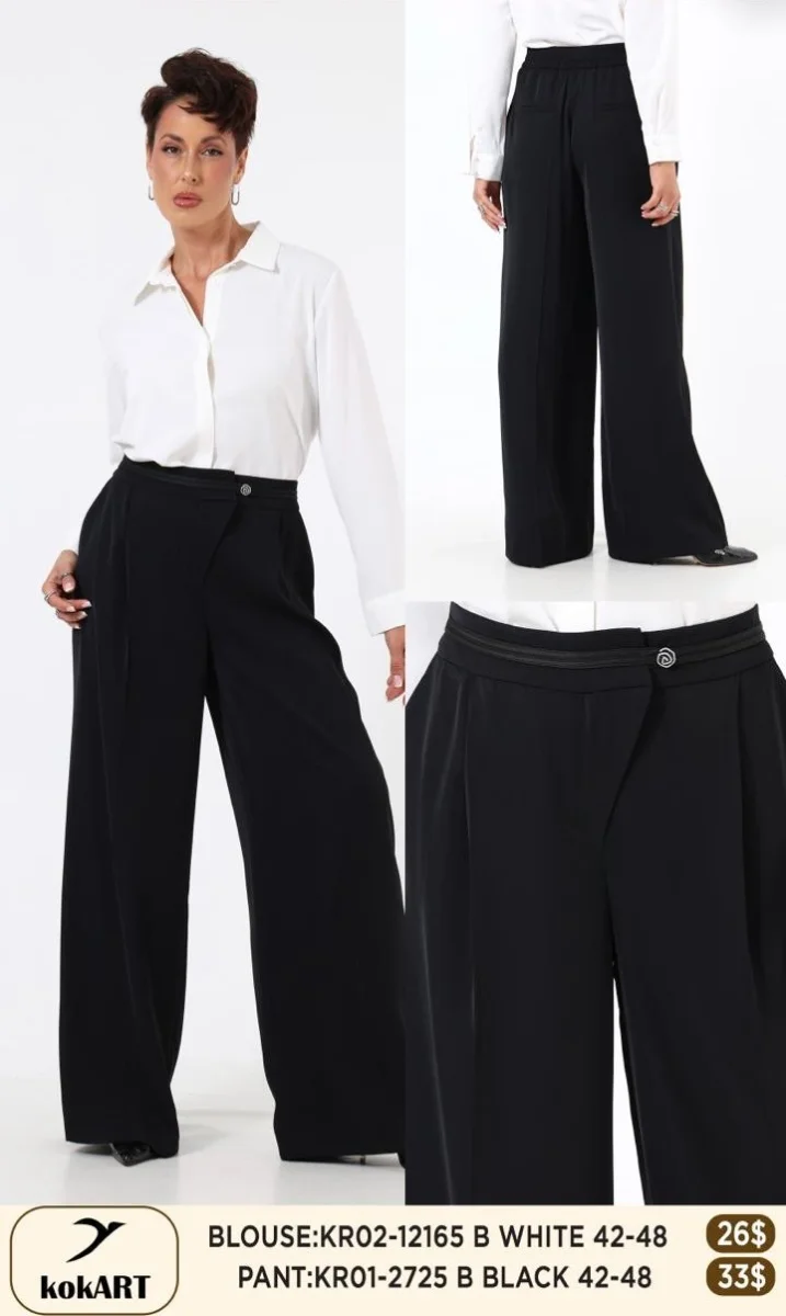 Брюки Esta Line (Black, модель 2725) оптом
