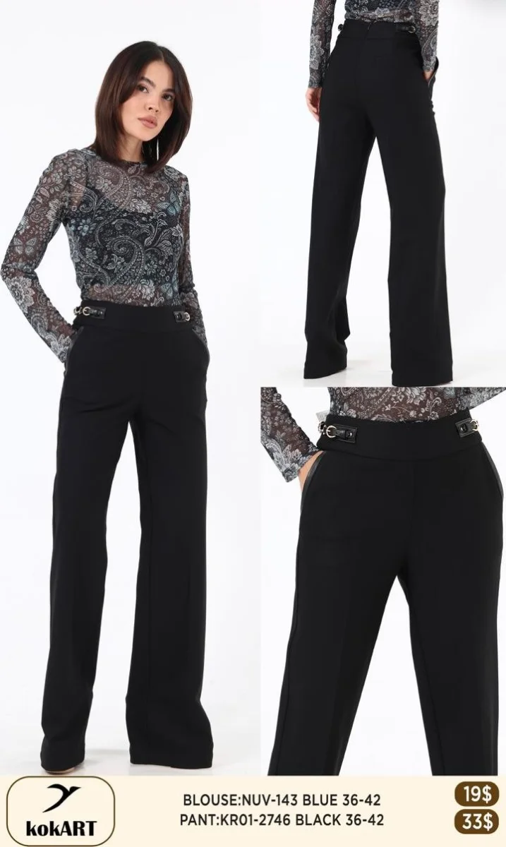 Брюки Esta Line (Black, модель 2746) оптом