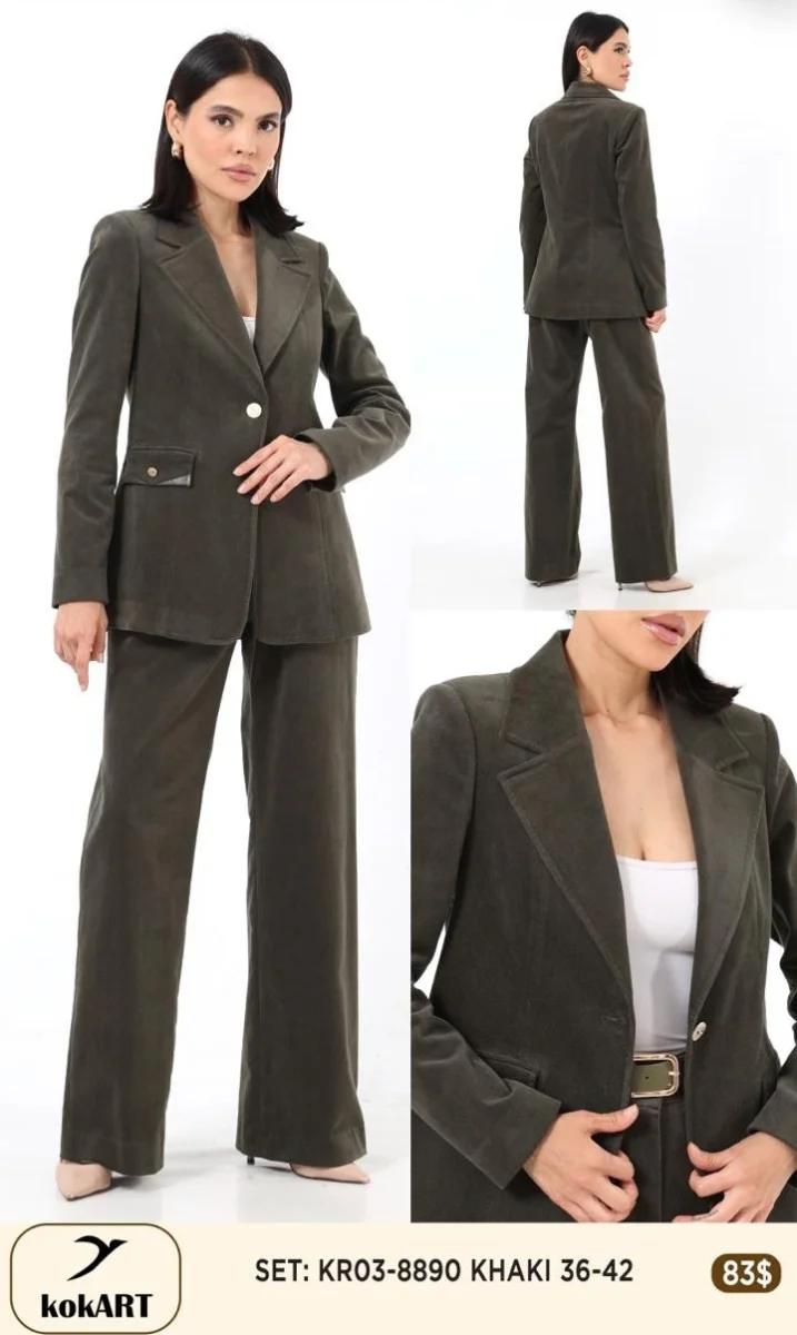 Костюмы и комплекты Esta Line (Olive, модель 8890) оптом
