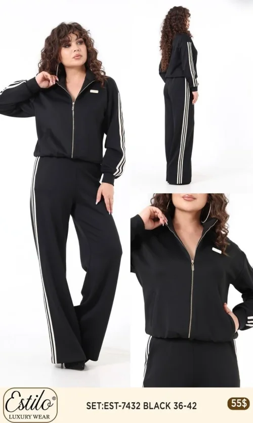 Костюмы и комплекты Esta Line (Black, модель EST-7432) оптом