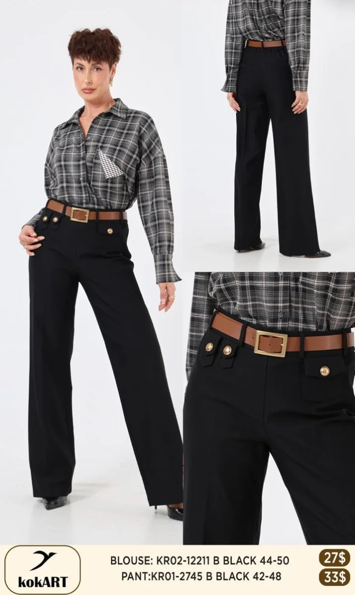 Брюки Esta Line (Black, модель 2745) оптом