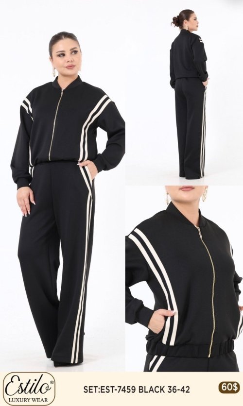 Костюмы и комплекты Esta Line (Black, модель EST-7459) оптом