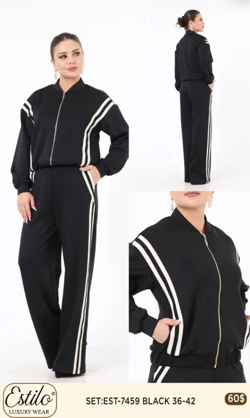Костюмы и комплекты Esta Line (Black, модель EST-7459) оптом
