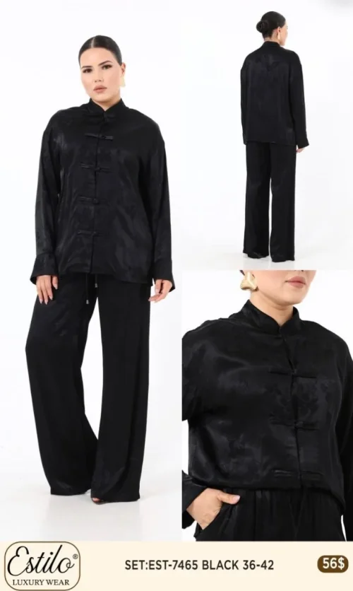 Костюмы и комплекты Esta Line (Black, модель EST7465) оптом