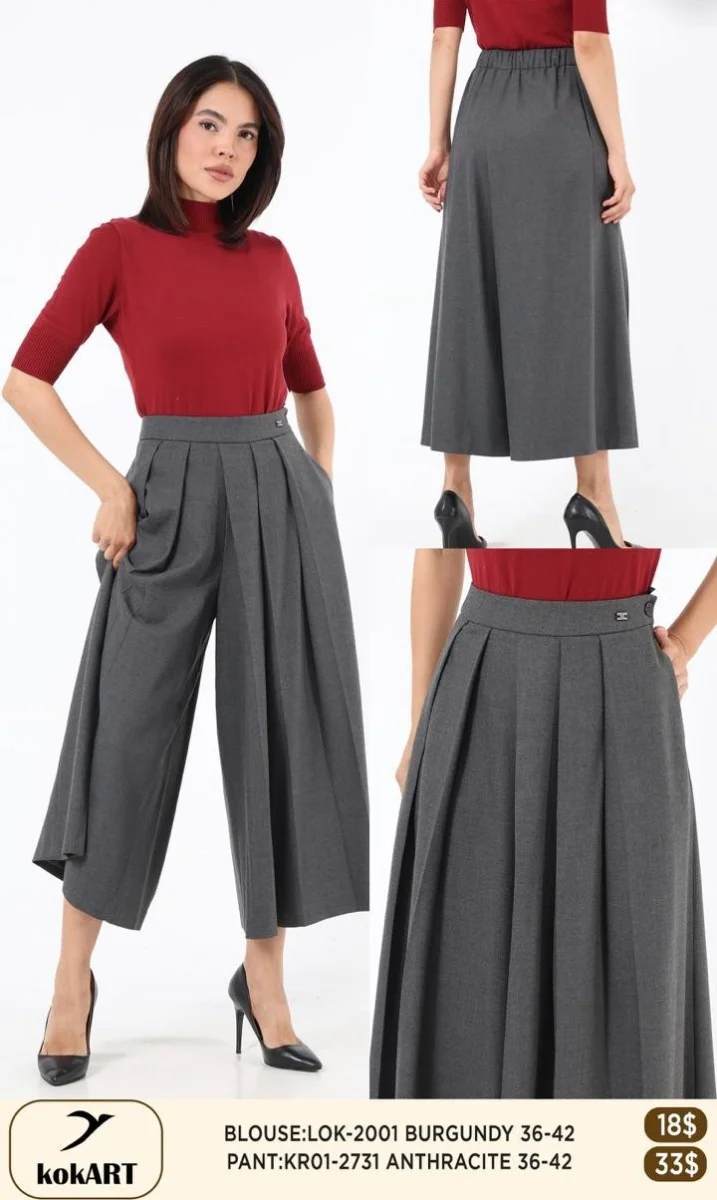 Брюки Esta Line (Dark gray, модель 2731) оптом
