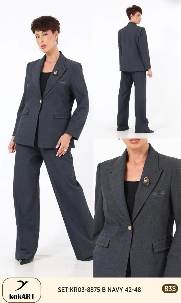 Костюмы и комплекты Esta Line (Navy, модель 8875) оптом