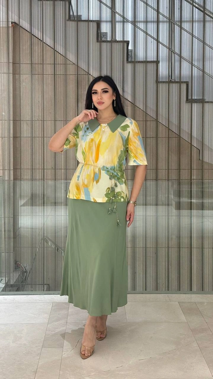 Комплект, Exxpose Line, модель L-1145b, женская одежда оптом из Турции, Лалели