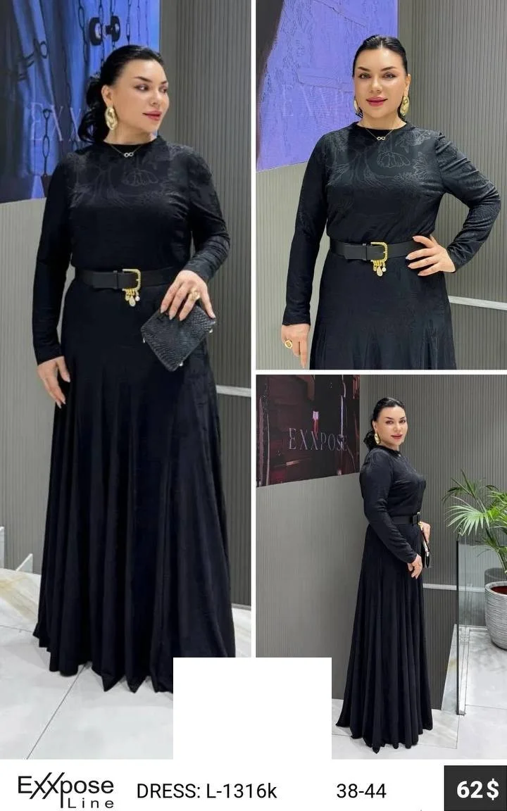 Платье EXXPOSE LINE (Not specified, модель L-1316K) оптом