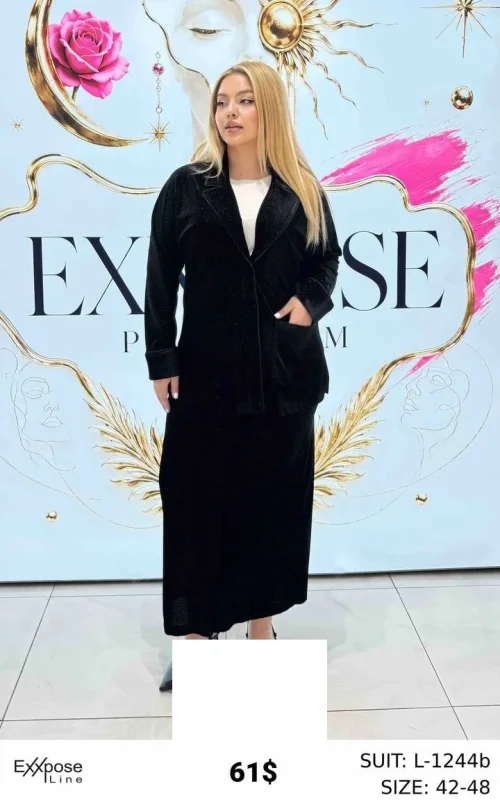 Костюмы и комплекты EXXPOSE LINE (Not specified, модель L-1244B) оптом