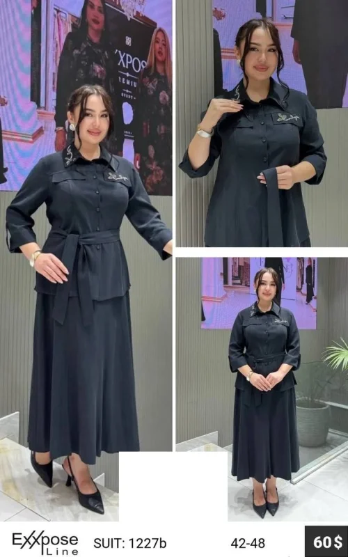 Костюмы и комплекты EXXPOSE LINE (Not specified, модель 1227B) оптом