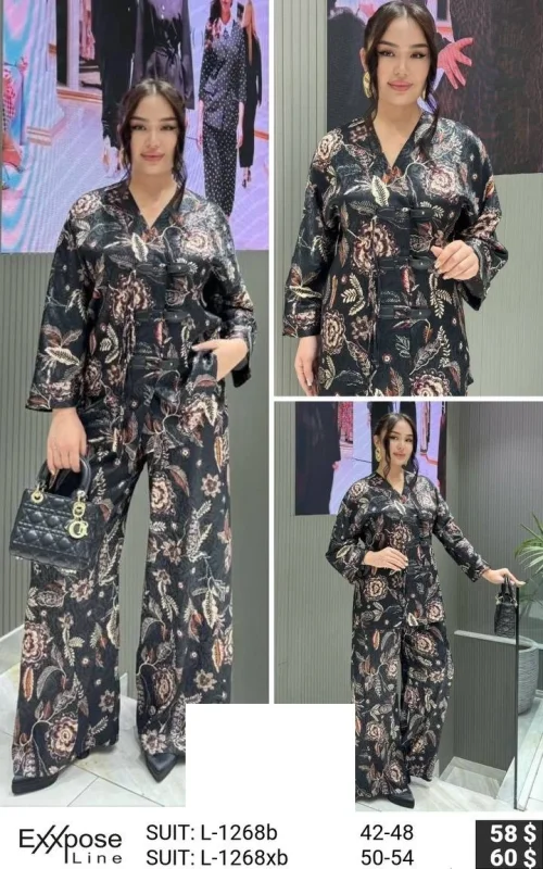 Костюмы и комплекты EXXPOSE LINE (Not specified, модель L-1268XB) оптом