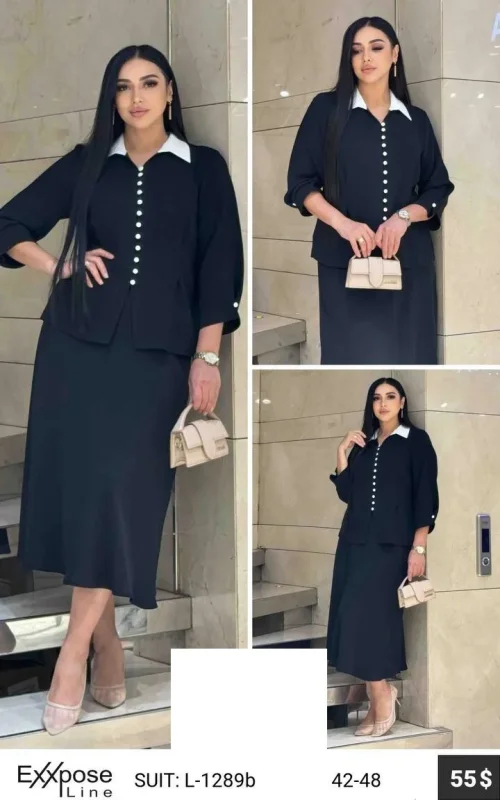 Костюмы и комплекты EXXPOSE LINE (Not specified, модель L-1289B) оптом
