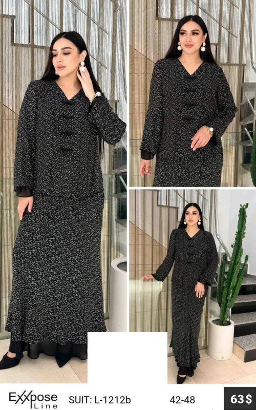 Костюмы и комплекты EXXPOSE LINE (Not specified, модель L-1212B) оптом
